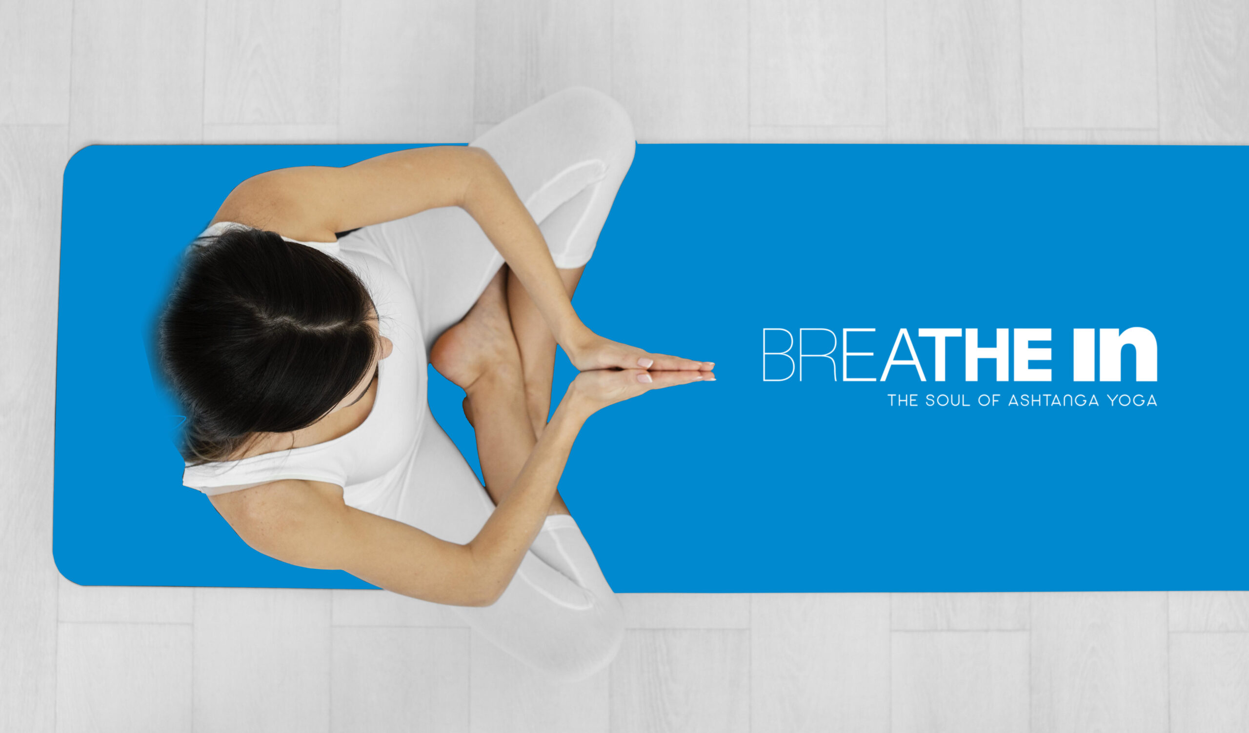 branding mockup yoga matt